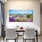 Sweden City Skyline Wall Art Canvas Office Home Room Framed 120x60cm