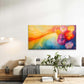 Vibrant of Blooming Flowers Wall Art Canvas Office Home Room Framed 120x60cm