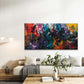 Abstract Colorful Galaxy Wall Art Canvas Office Home Room Framed 120x60cm
