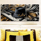 3pcs Piano and Hat Design Metal Print Ready to Hang Art