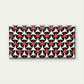Geometric Weave Abstract Wall Art Canvas Office Home Room Framed 120x60cm
