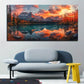 Stunning Grandndite National Park Sunset Landscape Wall Art wall canvas office home room framed 80x45cm