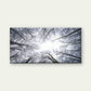 Bare Trees Sky Landscape Wall Art Canvas Office Home Room Framed 120x60cm
