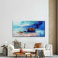 Abstract Landscape Painting Wall Art Canvas Office Home Room Framed 120x60cm