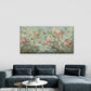 Cherry Blossoms And Flying Bird Wall Art Canvas Office Home Room Framed 120x60cm