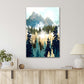 Mountainous Landscape Print 100% Australian Made 40x60cm Stretched Canvas Ready to Hang