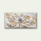 Abstract Leaf Design Wall Art Canvas Office Home Room Framed 120x60cm