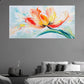 Fashion Theme Oversized Abstract Floral Wall Art wall canvas office home room framed 80x45cm