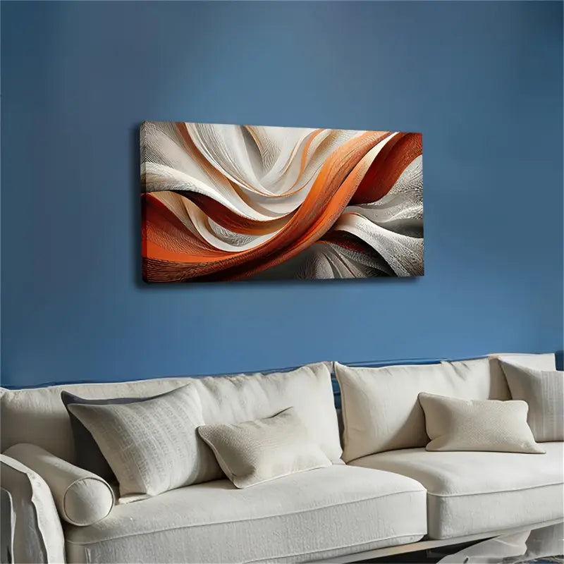 Ethereal Visual Theme Wall Art Canvas Office Home Room Framed 120x60cm