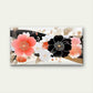 Gold Lines and Multicolor Floral Wall Art Canvas Office Home Room Framed 120x60cm