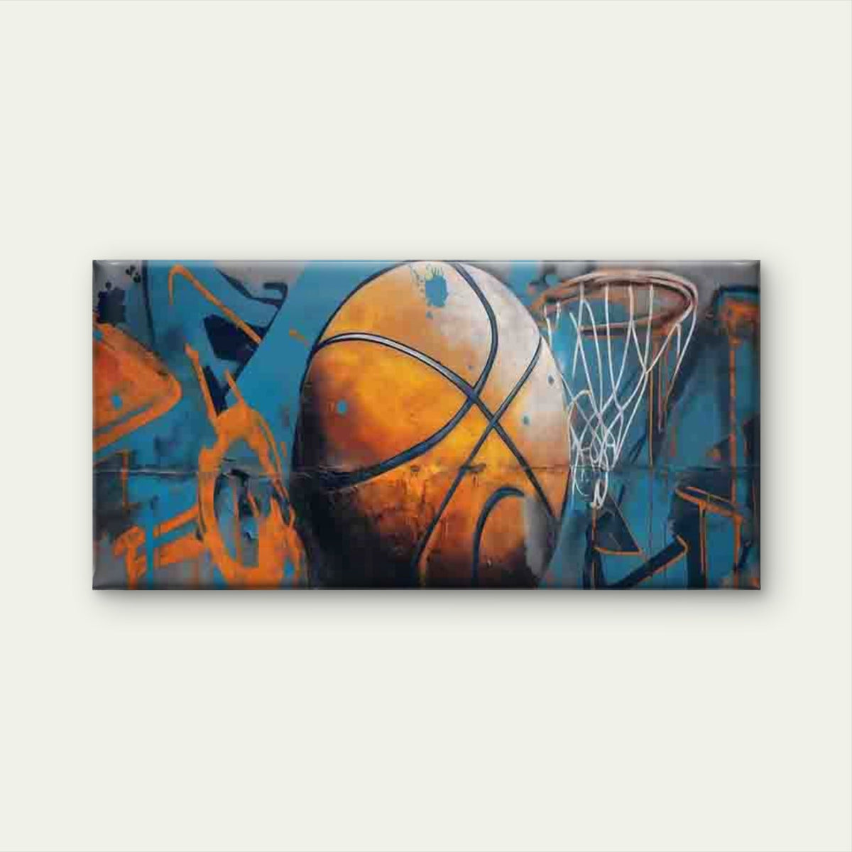 Textured Abstract Painting Wall Art Canvas Office Home Room Framed 120x60cm