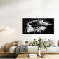 Abstract With Spray Painted Wall Art Canvas Office Home Room Framed 120x60cm
