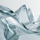 Liquid Glass Wave Flow Wall Art Canvas Office Home Room Framed 120x60cm