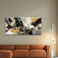 Elegant Luxury Abstract Wall Art Canvas Office Home Room Framed 120x60cm
