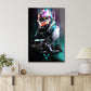 Art Of The Best Formula One Driver Print 100% Australian Made 40x60cm Stretched Canvas Ready to Hang