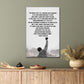 Motivation Poster By Rocky Balbao Print 100% Australian Made 40x60cm Stretched Canvas Ready to Hang