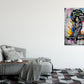 Celebrating Black Womanhood Painting Print 100% Australian Made 40x60cm Stretched Canvas Ready to Hang