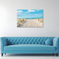 Sun Drenched Beach Path to The Sea Print 100% Australian Made 60x40cm Stretched Canvas Ready to Hang