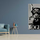 Dog with Gun Fashion Design Print 100% Australian Made Stretched Canvas Ready to Hang - FS - 118