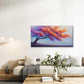 Colorful Autumn Breeze Wall Art Canvas Office Home Room Framed 120x60cm