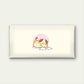 Writing Calico Cat Pastel Cream Wall Art Canvas Office Home Room Framed 120x60cm