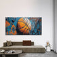 Textured Abstract Painting Wall Art Canvas Office Home Room Framed 120x60cm