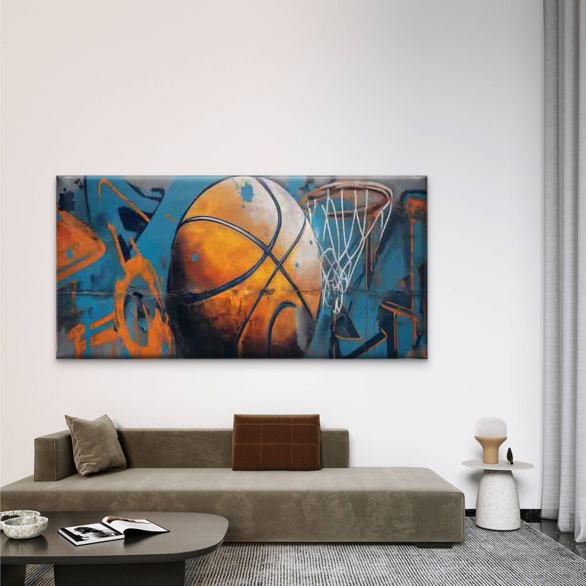 Textured Abstract Painting Wall Art Canvas Office Home Room Framed 120x60cm