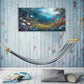 Beautiful Colorful Grassland Forest Wall Art canvas office home room framed 120x60cm
