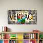Rich Duck Currency Pattern Wall Art Canvas Office Home Room Framed 120x60cm