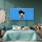 Chibi Anime Warrior Wall Art Canvas Office Home Room Framed 120x60cm