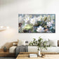 Blooming Lotus Flower Wall Art Canvas Office Home Room Framed 80x45cm