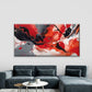 Abstract Splash Color Wall Art Canvas Office Home Room Framed 120x60cm
