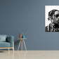 Man With Dreadlocks and Sunglasses Print 100% Australian Made 40x60cm Stretched Canvas Ready to Hang