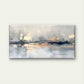 Serene Abstract Landscape Wall Art Canvas Office Home Room Framed 120x60cm
