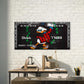Rich Fowl Money Maker Wall Art Canvas Office Home Room Framed 80x45cm