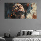 Abstract Human Figure Wall Art wall canvas office home room framed 120x60cm