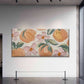 Abstract Fruit Designs Wall Art Canvas Office Home Room Framed 80x45cm