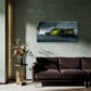 Highly Customized Nissan GT R Sports Car Wall Art Canvas Office Home Room Framed 120x60cm
