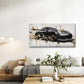 Passion The Art of Automotive Wall Art Canvas Office Home Room Framed 120x60cm