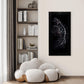 Alien Symbiote Monster Sketch Wall Art Canvas Office Home Room Framed 120x60cm