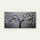 Cherry Blossom Tree Wall Art Canvas Office Home Room Framed 120x60cm
