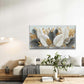 Golden And Colorful Leaves Wall Art Canvas Office Home Room Framed 120x60cm