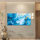 Mesmerizing Marble Flow Design Wall Art Canvas Office Home Room Framed 120x60cm