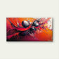 Modern Abstract Wall Art Canvas Office Home Room Framed 80x45cm