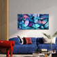 Vibrant Pastel Hues Botanical Wall Art Canvas Office Home Room Framed 120x60cm