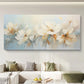 Abstract Magnolia Floral Painting Wall Art wall canvas office home room framed 120x60cm