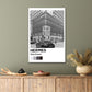 Art Of Hermes Establishment Print 100% Australian Made 40x60cm Stretched Canvas Ready to Hang