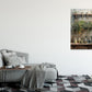 Painting Of Shelf with Jars and Plants Print 100% Australian Made 40x60cm Stretched Canvas Ready to Hang