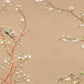 Chinoiserie Bird Blossom Beige Wall Art Canvas Office Home Room Framed 120x60cm