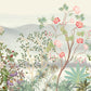 Chinoiserie Floral & Bird Tree Wall Art Canvas Office Home Room Framed 120x60cm